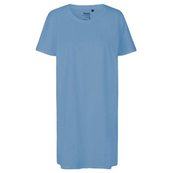 Neutral Hosszú női póló organikus Fairtrade biopamutból - Dusty indigo |
2XL