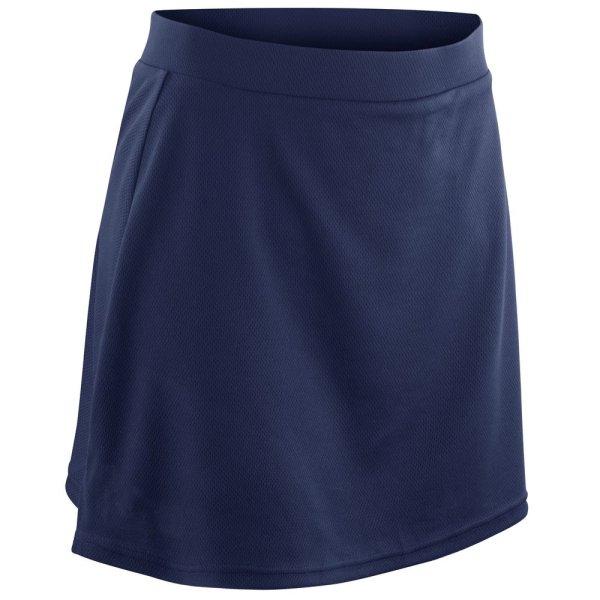 SPIRO Női sportszoknya rövidnadrággal - Tengerészkék | 2XL