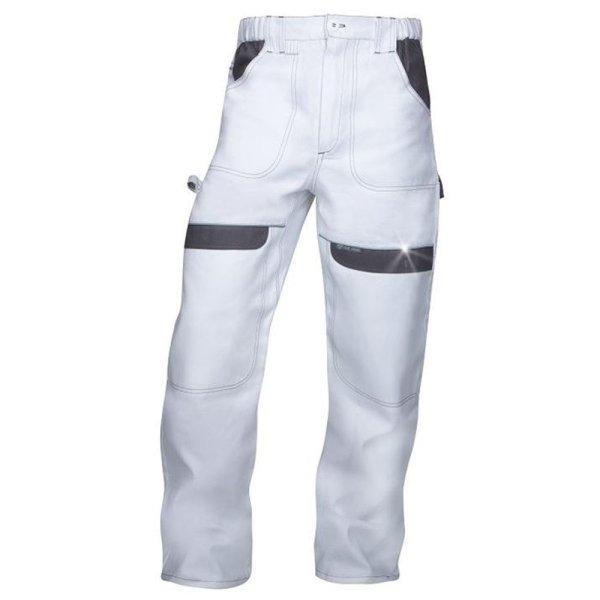 Ardon Derékban rövidített nadrág COOL TREND - Fehér / szürke | 2XL