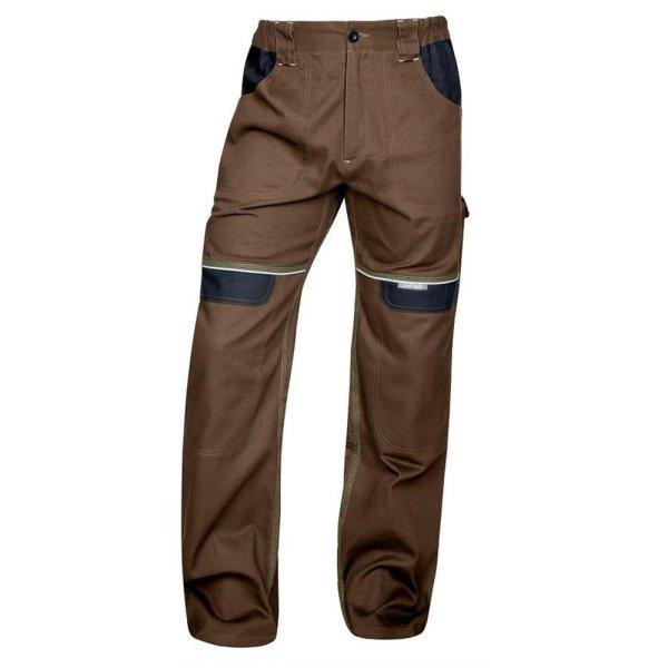 Ardon Derékban rövidített nadrág COOL TREND - Barna | 3XL