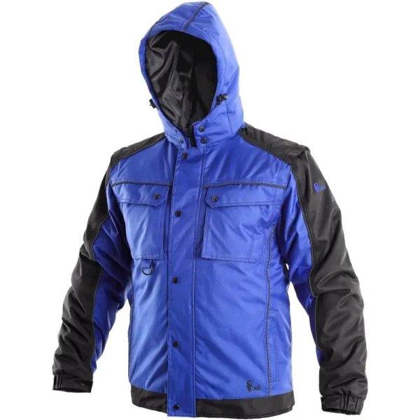Canis (CXS) Férfi télikabát 2v1 CXS IRVINE - Kék / fekete | 3XL