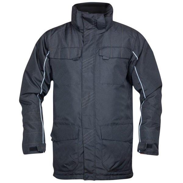 Ardon Téli munkavédelmi dzseki 4TECH - Fekete | 3XL