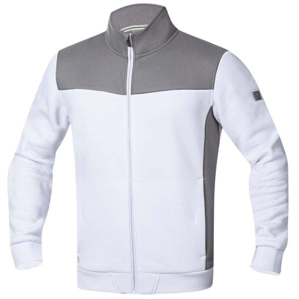 Ardon Férfi cipzáras felső Ardon M007 - Fehér | 2XL