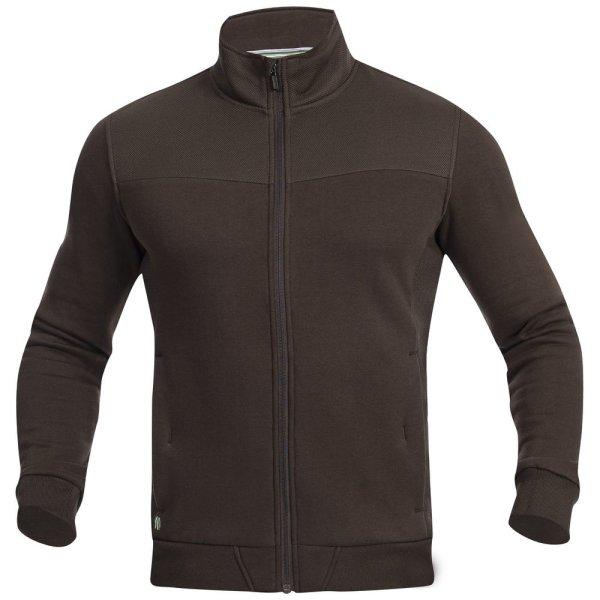 Ardon Férfi cipzáras felső Ardon M007 - Barna | 3XL