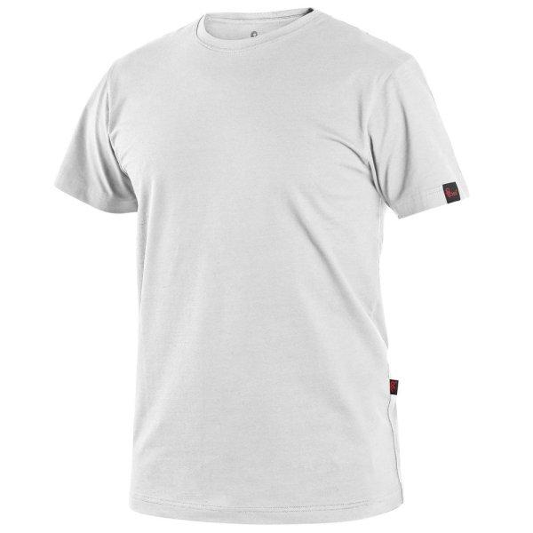 Canis (CXS) Rövid ujjú póló CXS NOLAN - Fehér | 3XL