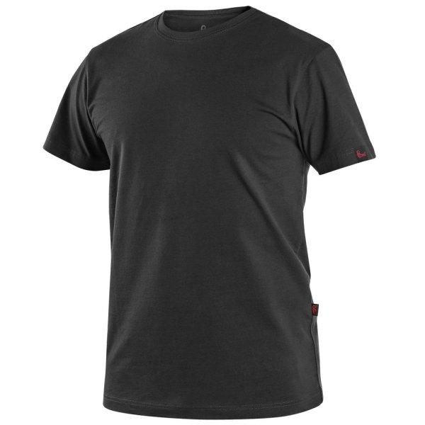 Canis (CXS) Rövid ujjú póló CXS NOLAN - Fekete | 3XL