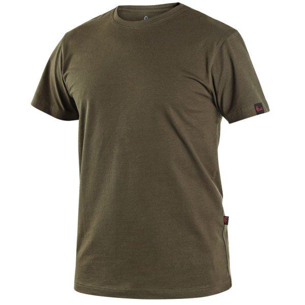 Canis (CXS) Rövid ujjú póló CXS NOLAN - Khaki | 3XL