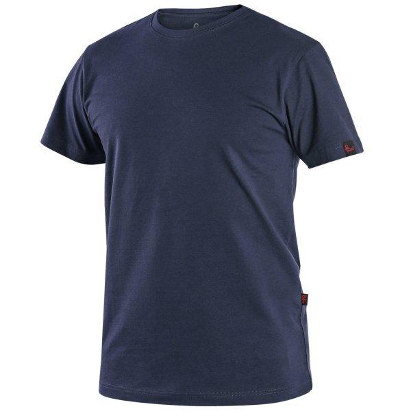 Canis (CXS) Rövid ujjú póló CXS NOLAN - Sötétkék | 3XL