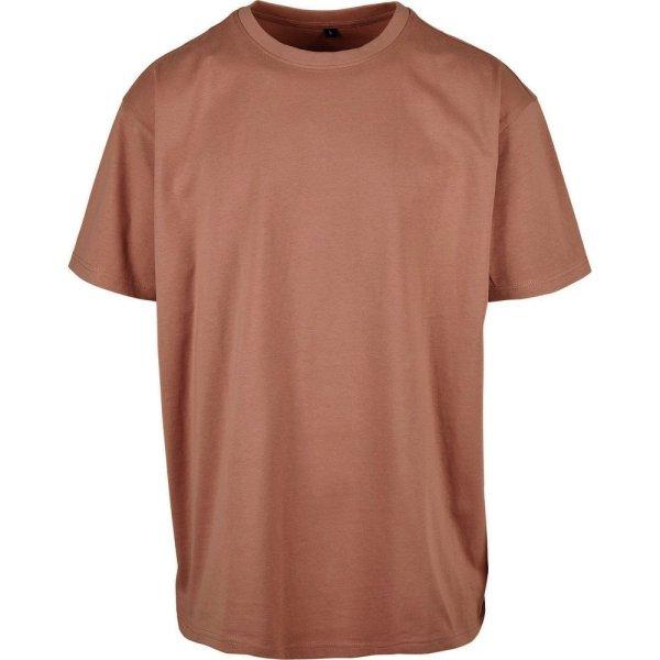 Build Your Brand Férfi póló Heavy Oversize Tee - Bark | 3XL