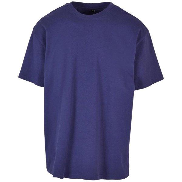 Build Your Brand Férfi póló Heavy Oversize Tee - Világos tengerészkék |
3XL