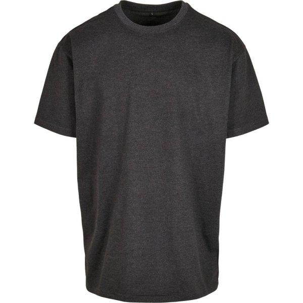 Build Your Brand Férfi póló Heavy Oversize Tee - Sötétszürke melírozott |
2XL