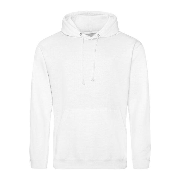 Just Hoods Pulóver College - Sarkvidéki fehér | 2XL