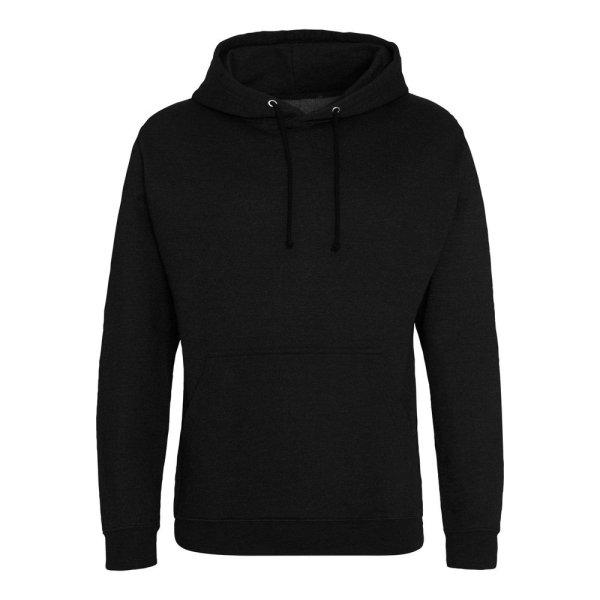 Just Hoods Pulóver College - Fekete | 2XL