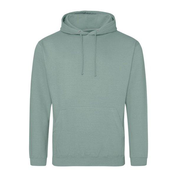 Just Hoods Pulóver College - Dusty green | 3XL