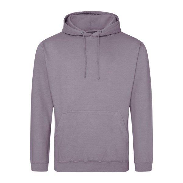 Just Hoods Pulóver College - Dusty lilac | 3XL