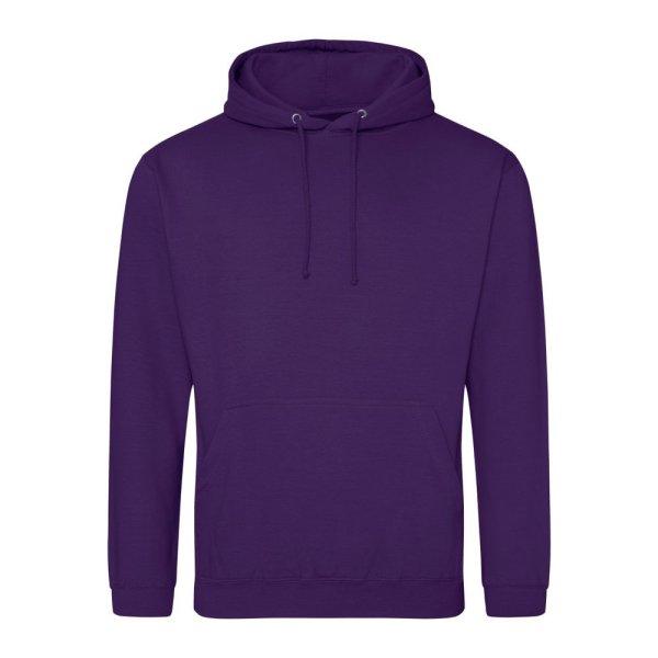 Just Hoods Pulóver College - Lila | 3XL