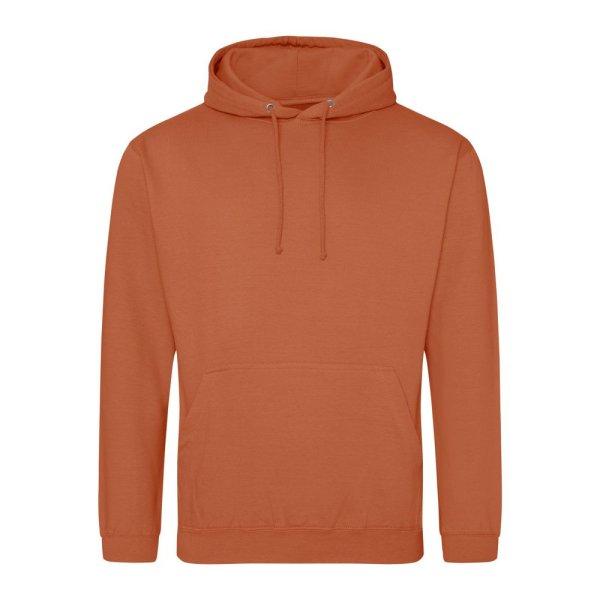 Just Hoods Pulóver College - Ginger biscuit | 3XL