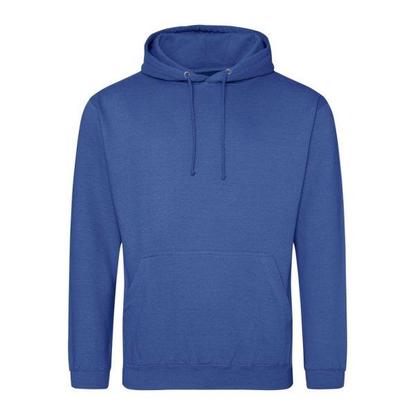 Just Hoods Pulóver College - Királykék | 5XL