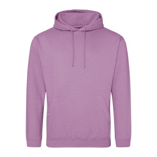 Just Hoods Pulóver College - Levendulaszín | 3XL