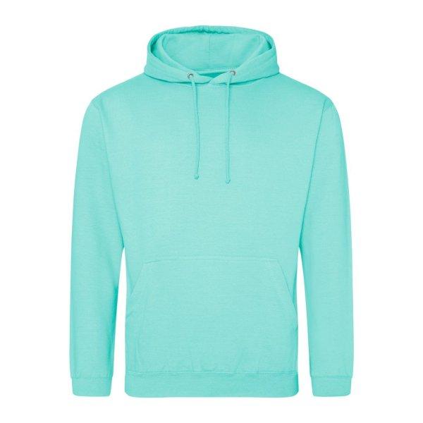 Just Hoods Pulóver College - Menta | 2XL