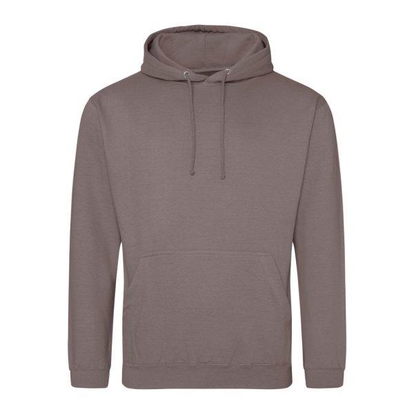 Just Hoods Pulóver College - Mokka | 2XL