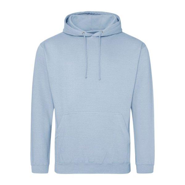 Just Hoods Pulóver College - Égszínkék | 2XL