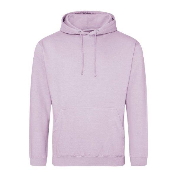 Just Hoods Pulóver College - Orgonalila | 3XL