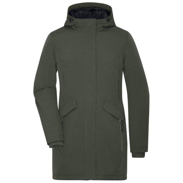 James & Nicholson (Daiber) Elegáns női téli parka kabát JN1175 - Olívzöld
| 2XL