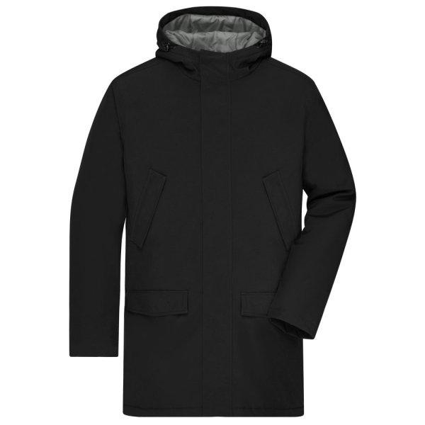 James & Nicholson (Daiber) Elegáns férfi téli parka kabát JN1176 - Fekete |
2XL