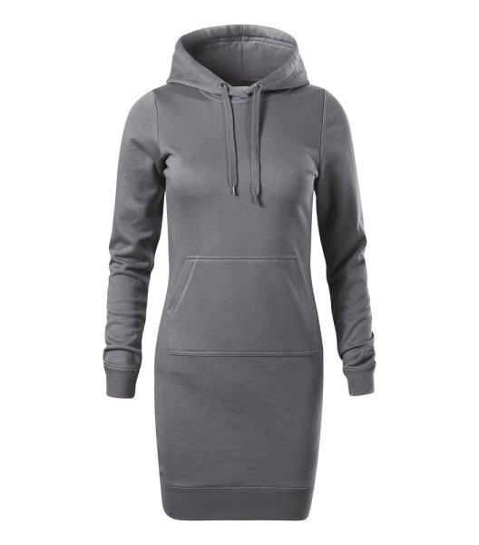 MALFINI Női ruha Snap - Acélszürke | 2XL