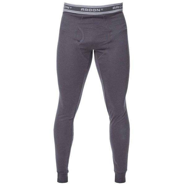 Ardon Férfi pamut alsónadrág DRATTON - Szürke | 3XL