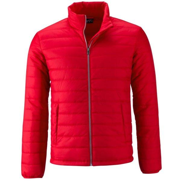 James & Nicholson (Daiber) Férfi tavaszi kabát JN1120 - Piros | 3XL