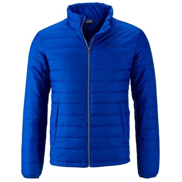 James & Nicholson (Daiber) Férfi tavaszi kabát JN1120 - Királykék | 2XL