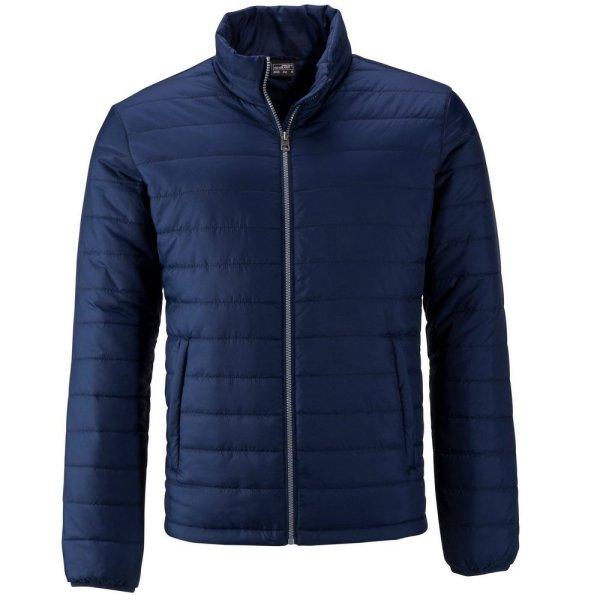 James & Nicholson (Daiber) Férfi tavaszi kabát JN1120 - Sötétkék | 3XL