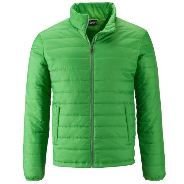 James & Nicholson (Daiber) Férfi tavaszi kabát JN1120 - Zöld | 2XL