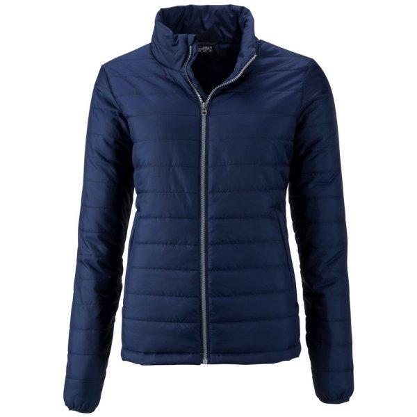 James & Nicholson (Daiber) Női tavaszi kabát JN1119 - Sötétkék | 2XL