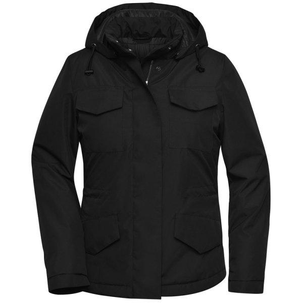 James & Nicholson (Daiber) Női télikabát JN1157 - Fekete | 2XL