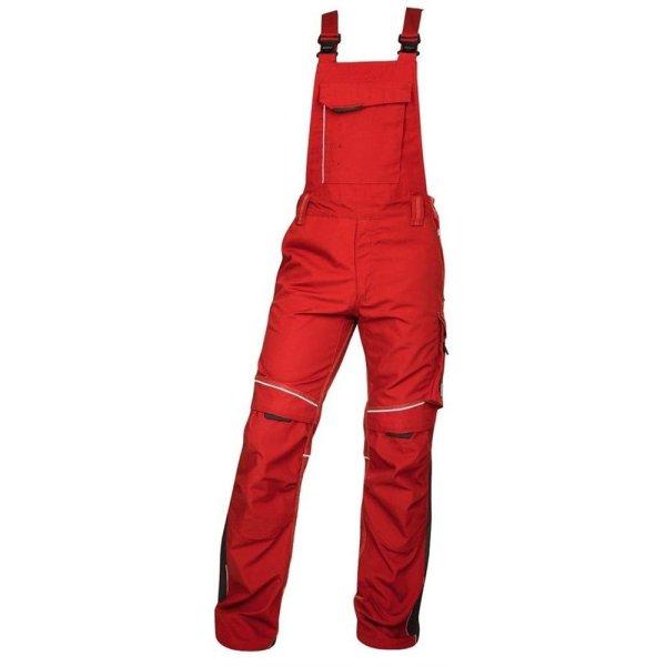 Ardon Rövidített URBAN+ kantáros nadrág - Piros | 2XL