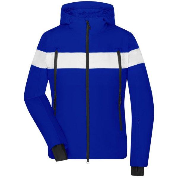 James & Nicholson (Daiber) Női sportos télidzseki JN1173 - Kék / fehér | 2XL
