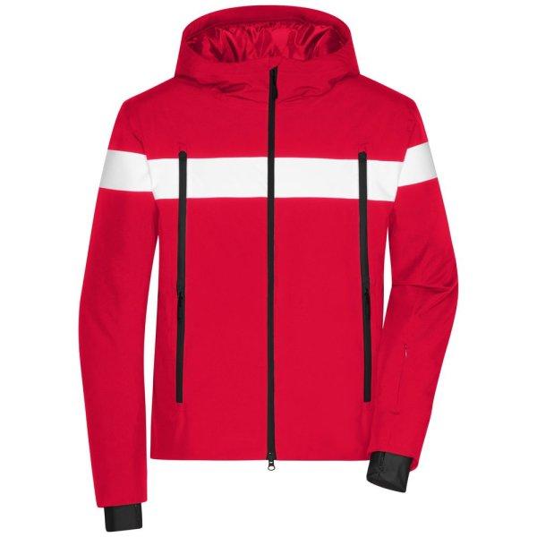 James & Nicholson (Daiber) Férfi sportos télidzseki JN1174 - Világos piros /
fehér | 2XL