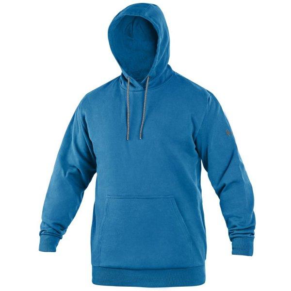 Canis (CXS) Kapucnis pulóver CXS ARYN - Azúrkék | 3XL