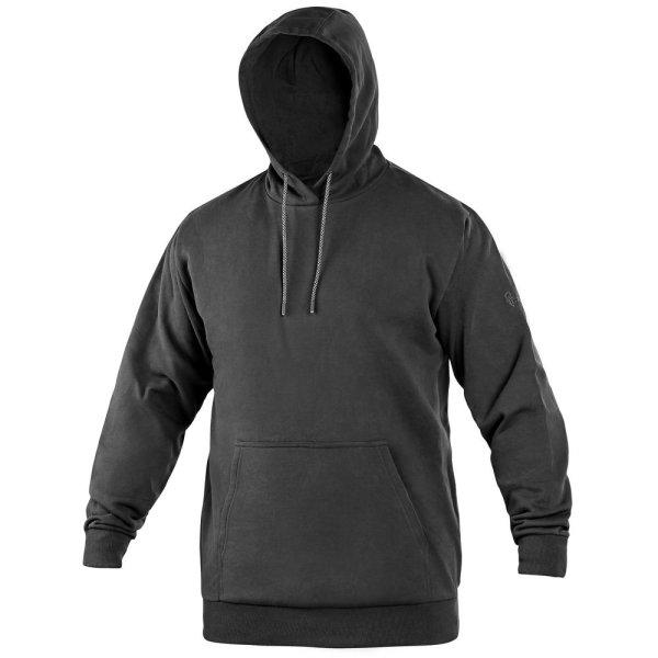 Canis (CXS) Kapucnis pulóver CXS ARYN - Fekete | 4XL