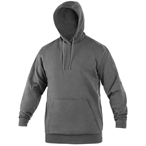 Canis (CXS) Kapucnis pulóver CXS ARYN - Szürke | 2XL