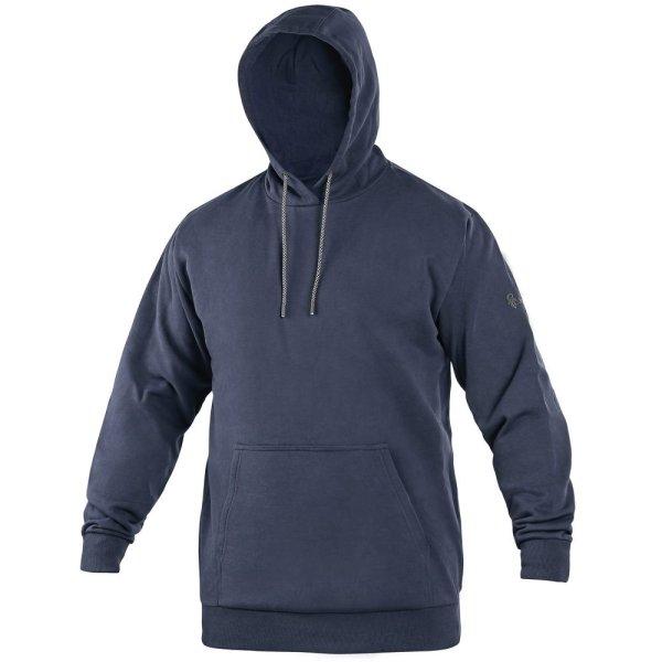 Canis (CXS) Kapucnis pulóver CXS ARYN - Sötétkék | 2XL