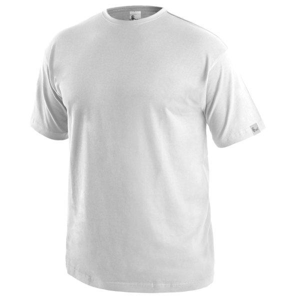 Canis (CXS) Rövid ujjú póló CXS DANIEL - Fehér | 3XL