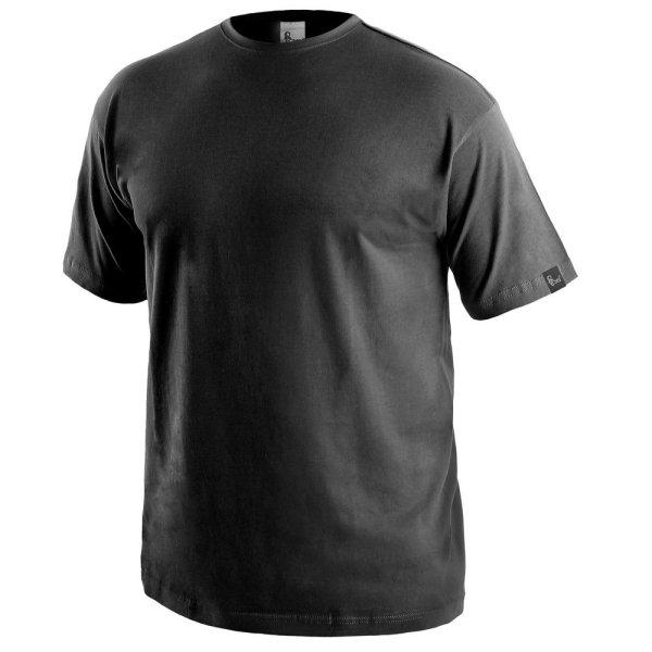 Canis (CXS) Rövid ujjú póló CXS DANIEL - Fekete | 3XL