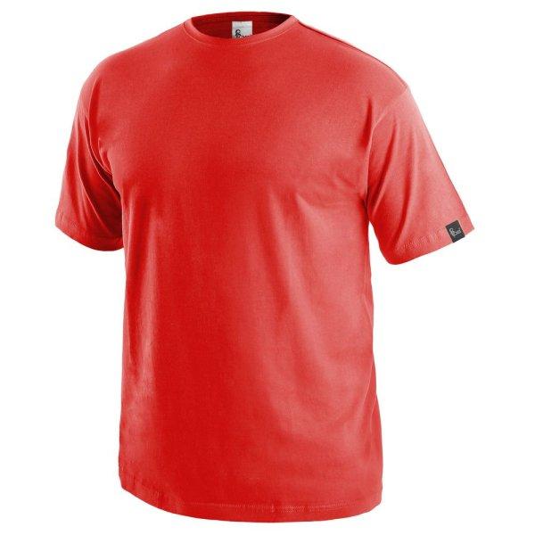 Canis (CXS) Rövid ujjú póló CXS DANIEL - Piros | 3XL