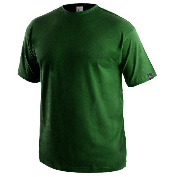 Canis (CXS) Rövid ujjú póló CXS DANIEL - Palackzöld | 2XL