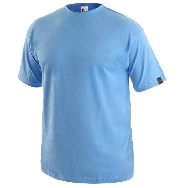 Canis (CXS) Rövid ujjú póló CXS DANIEL - Égszínkék | 3XL