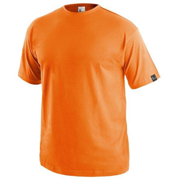 Canis (CXS) Rövid ujjú póló CXS DANIEL - Narancssárga | 3XL